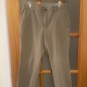 The Performance Chino | Uniform, 32x30 from Everlane, Covert Green